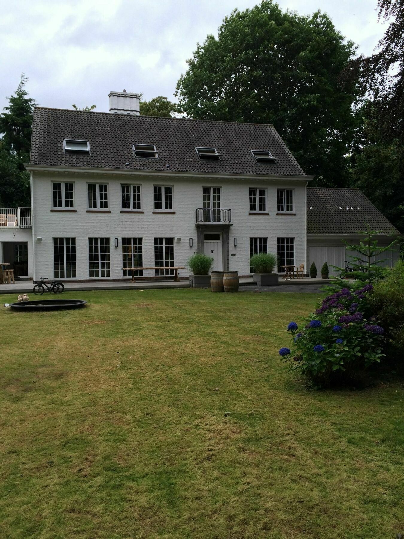 Bed and Breakfast Hof Ter Beuke Brujas Exterior foto
