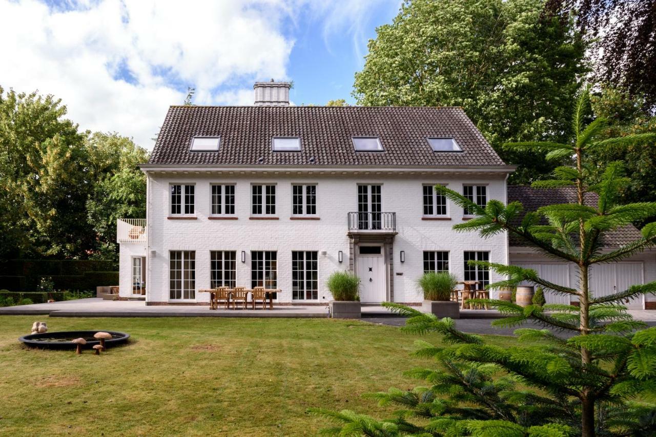 Bed and Breakfast Hof Ter Beuke Brujas Exterior foto