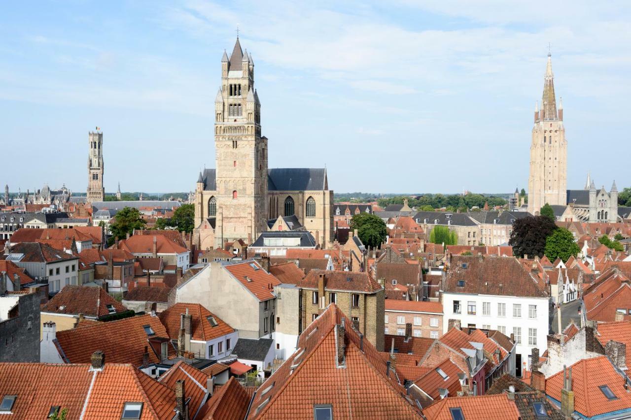 Bed and Breakfast Hof Ter Beuke Brujas Exterior foto
